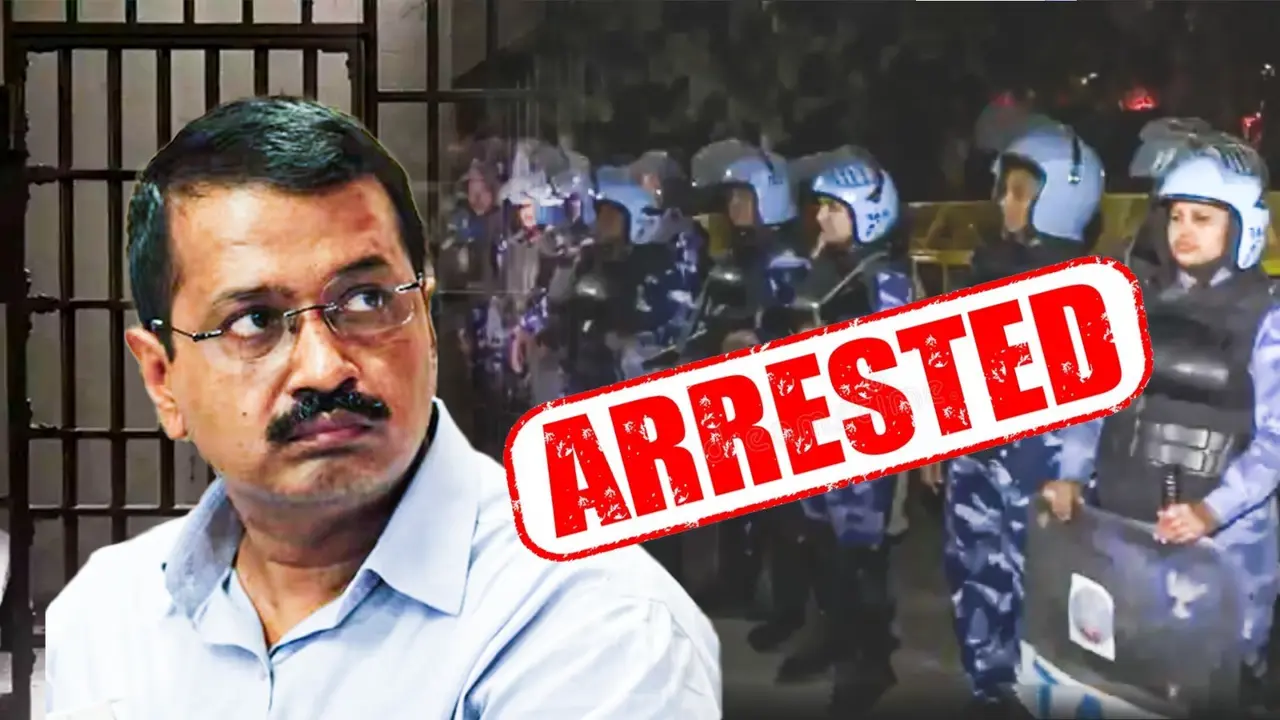Arvind Kejriwal Arrest