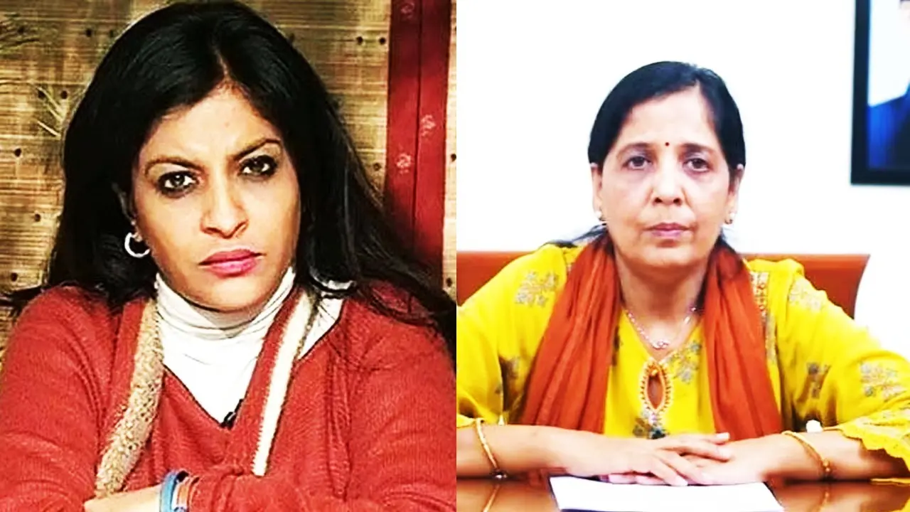 BJP leader Shazia Ilmi