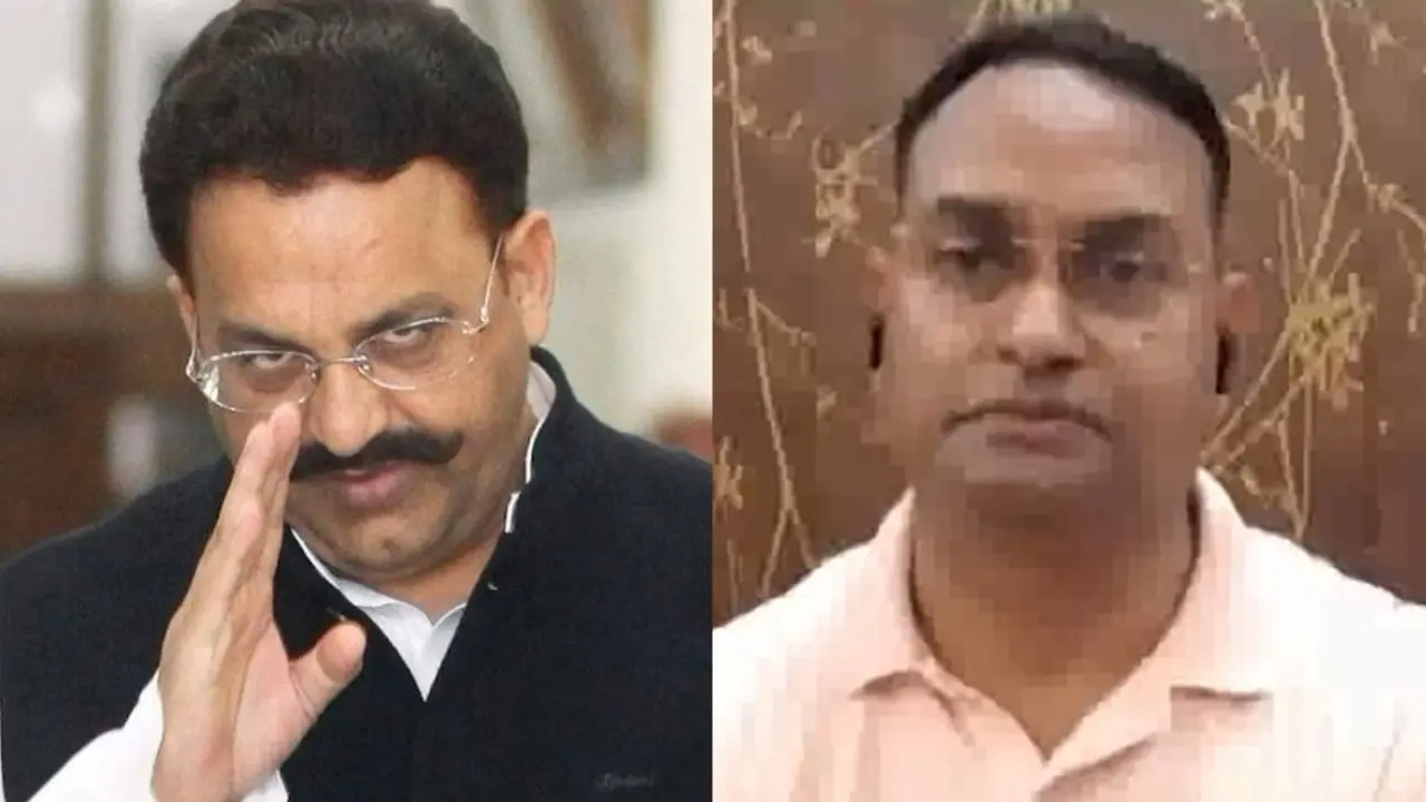 Ex-Deputy SP Shailendra Singh and Mukhtar Ansari