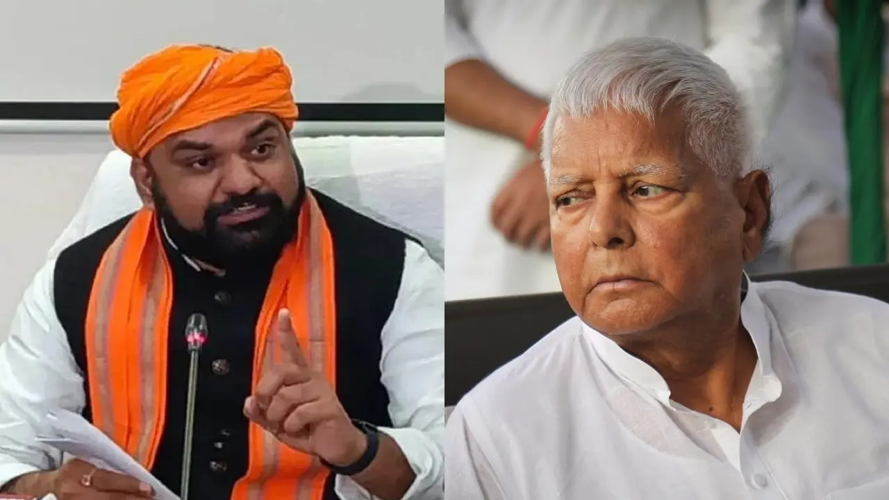 Samrat Choudhary on Lalu Prasad Yadav