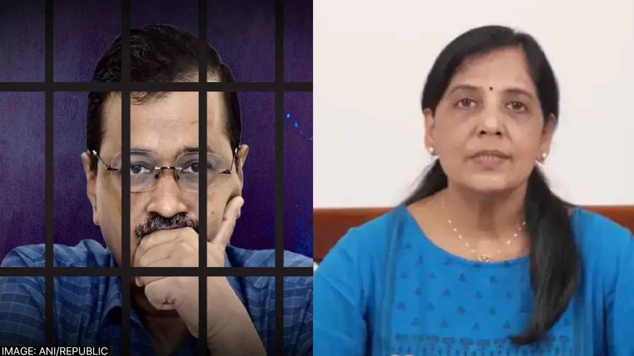 Kejriwal Behind Bars, His Wife Sunita to Lead AAP's Lok Sabha Campaign ...