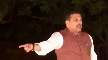 Sanjay Singh released from Tihar jail