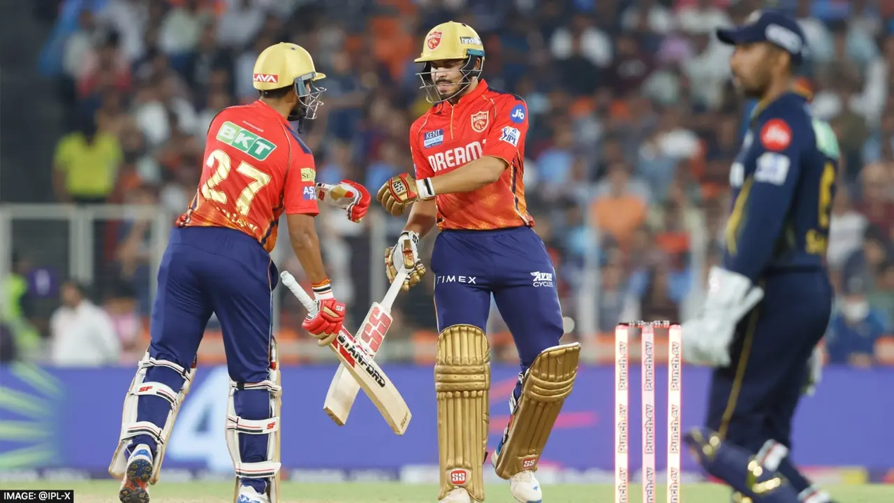 Punjab Kings beat Gujarat Titans by 3 wickets