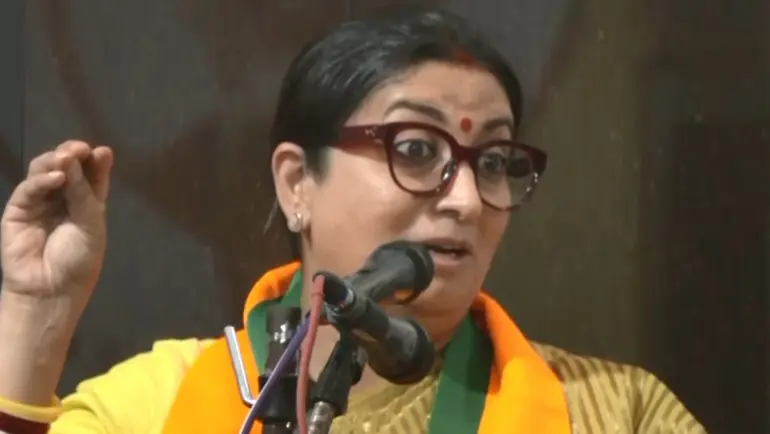 Smriti Irani