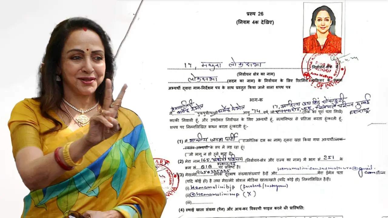 Hema Malini Networth