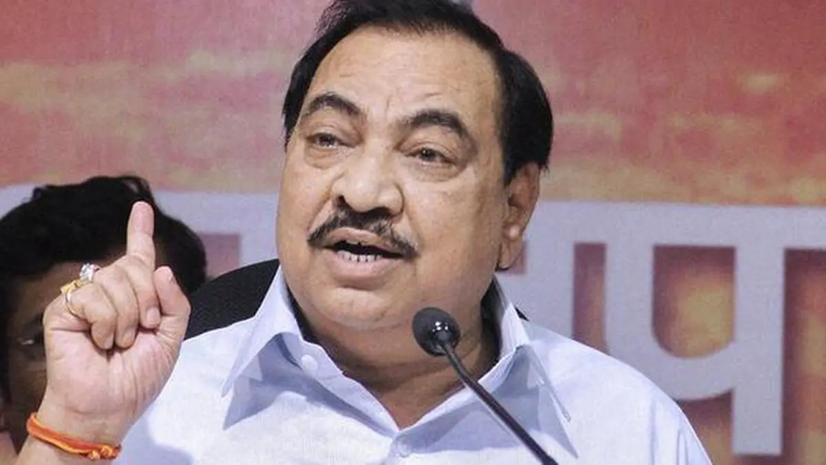 महाराष्ट्र में शरद पवार को लगेगा बड़ा झटका! बहू के लिए BJP में वापस आ सकते हैं एकनाथ खडसे Eknath Khadse