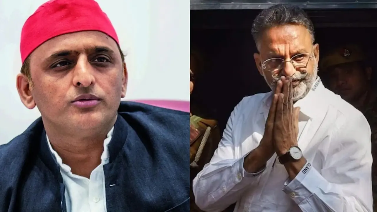 Akhilesh Yadav reaches Mukhtar Ansari home