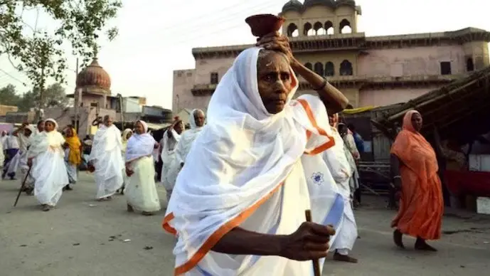 widows of vrindavan