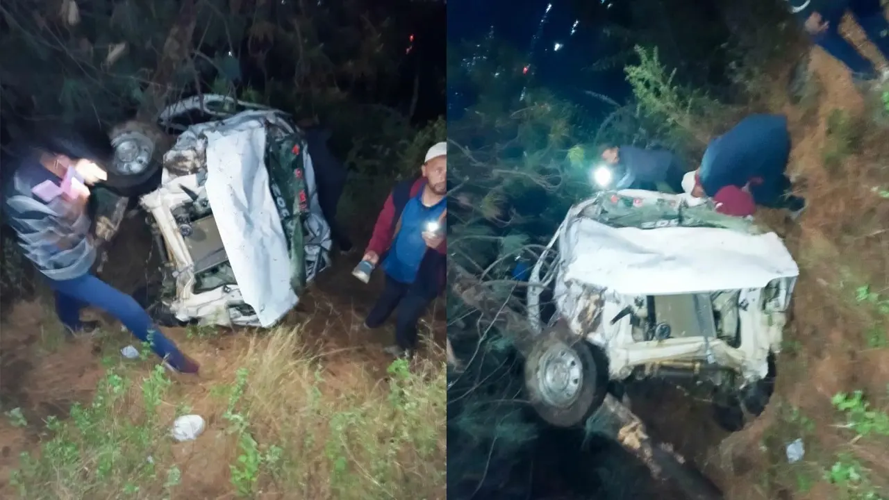 Major road accident in Doda district of Jammu