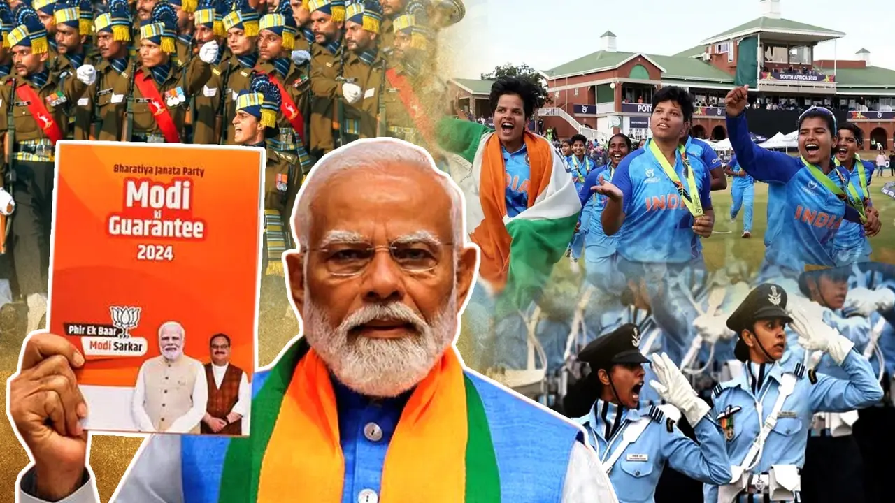 BJP Manifesto 2024 for Women