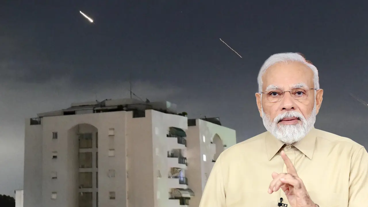 PM Modi on Iran Attack