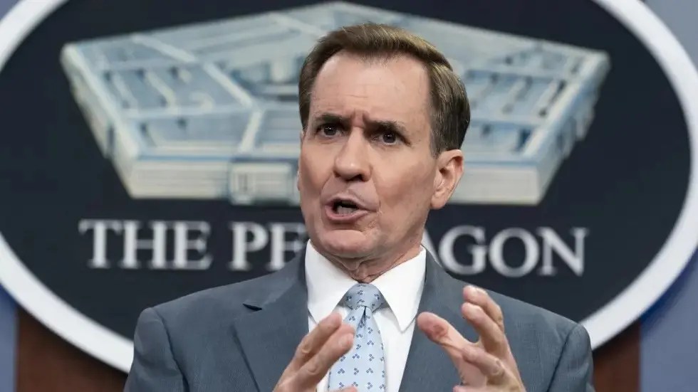 White House National Security Council spokesperson John Kirby