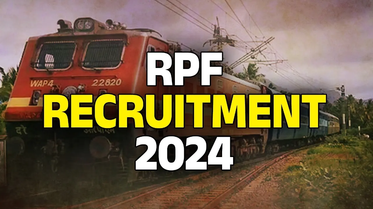 RPF Bharti 2024
