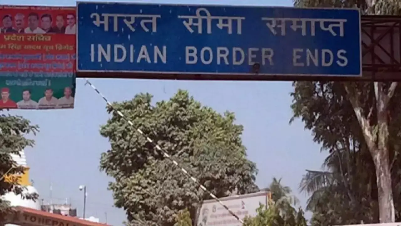 India-Nepal Border Seal for 3 days