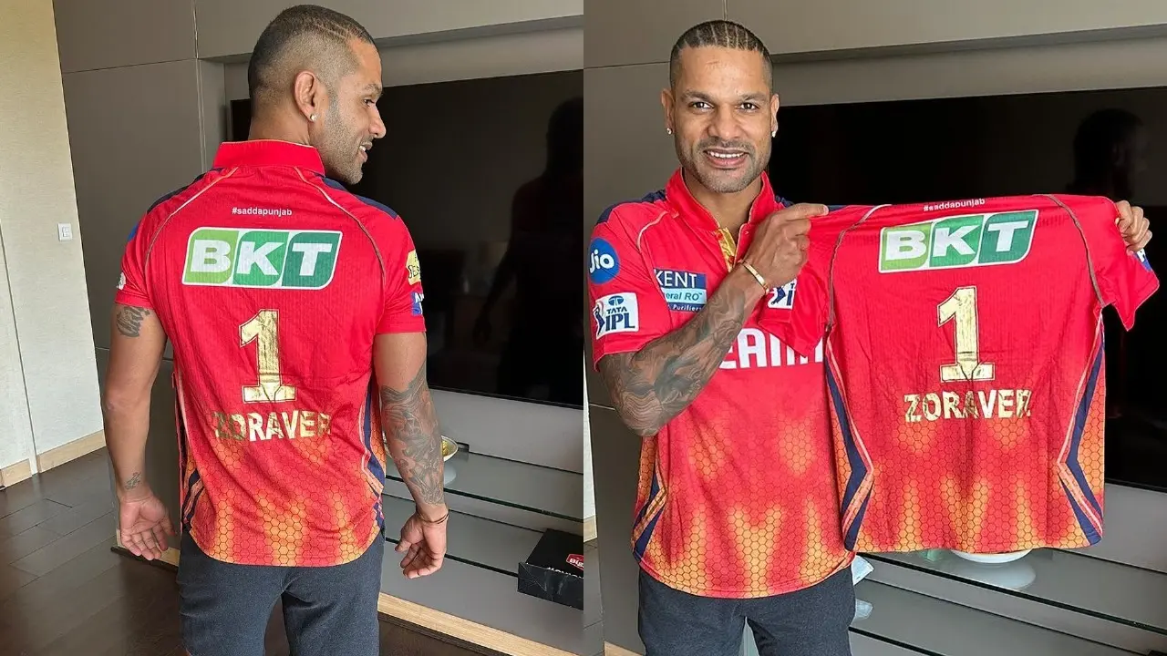 शिखर धवन