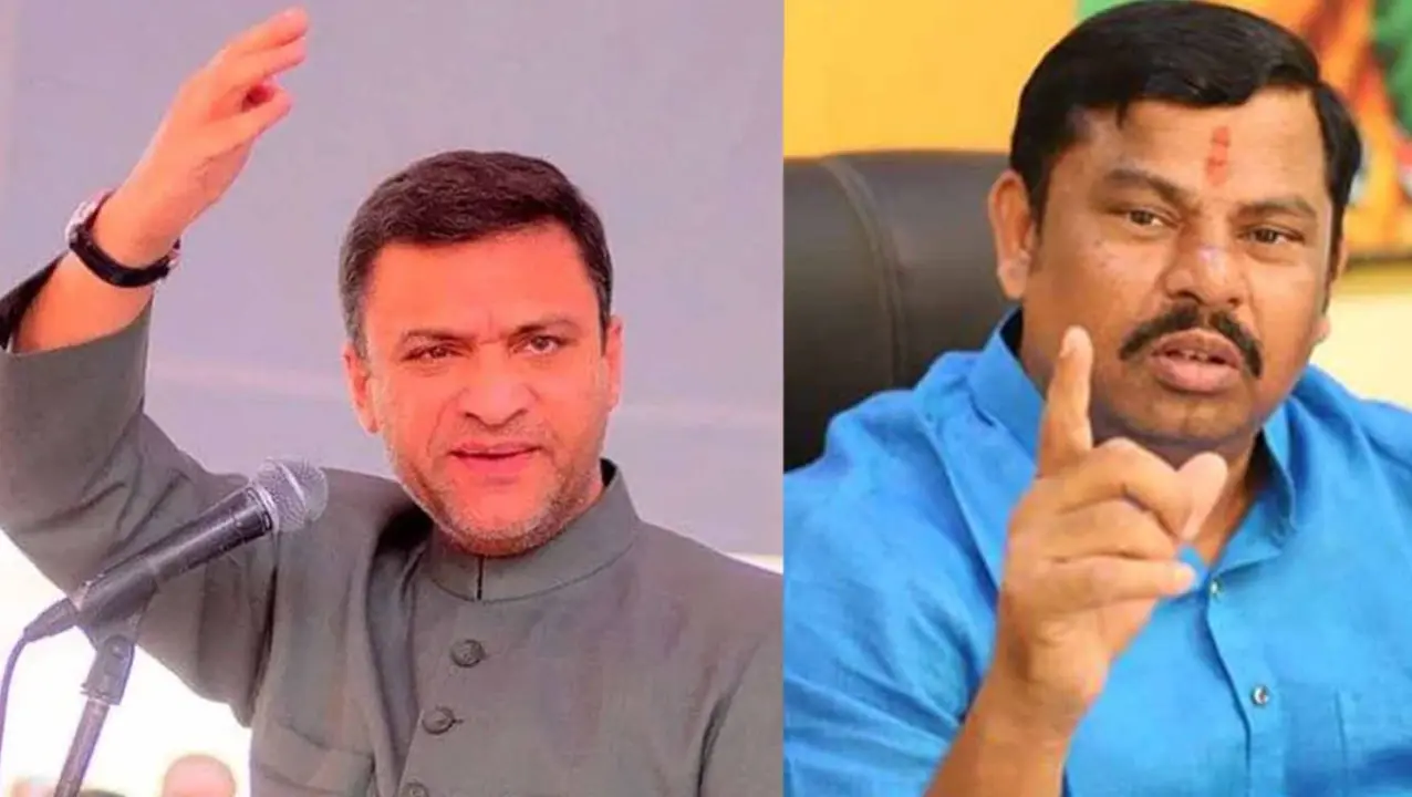 T Raja Singh Attack On Akabaruddin Owaisi