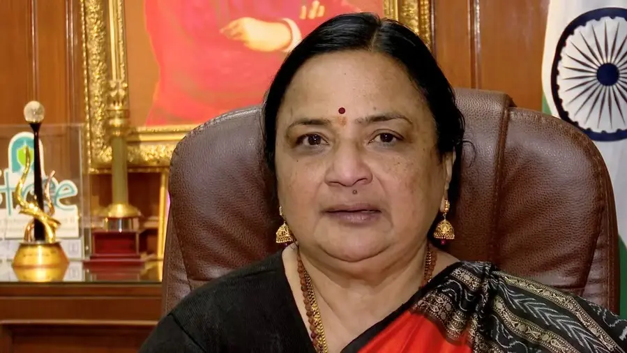 Shantishree Dhulipudi Pandit, JNU Vice Chancellor