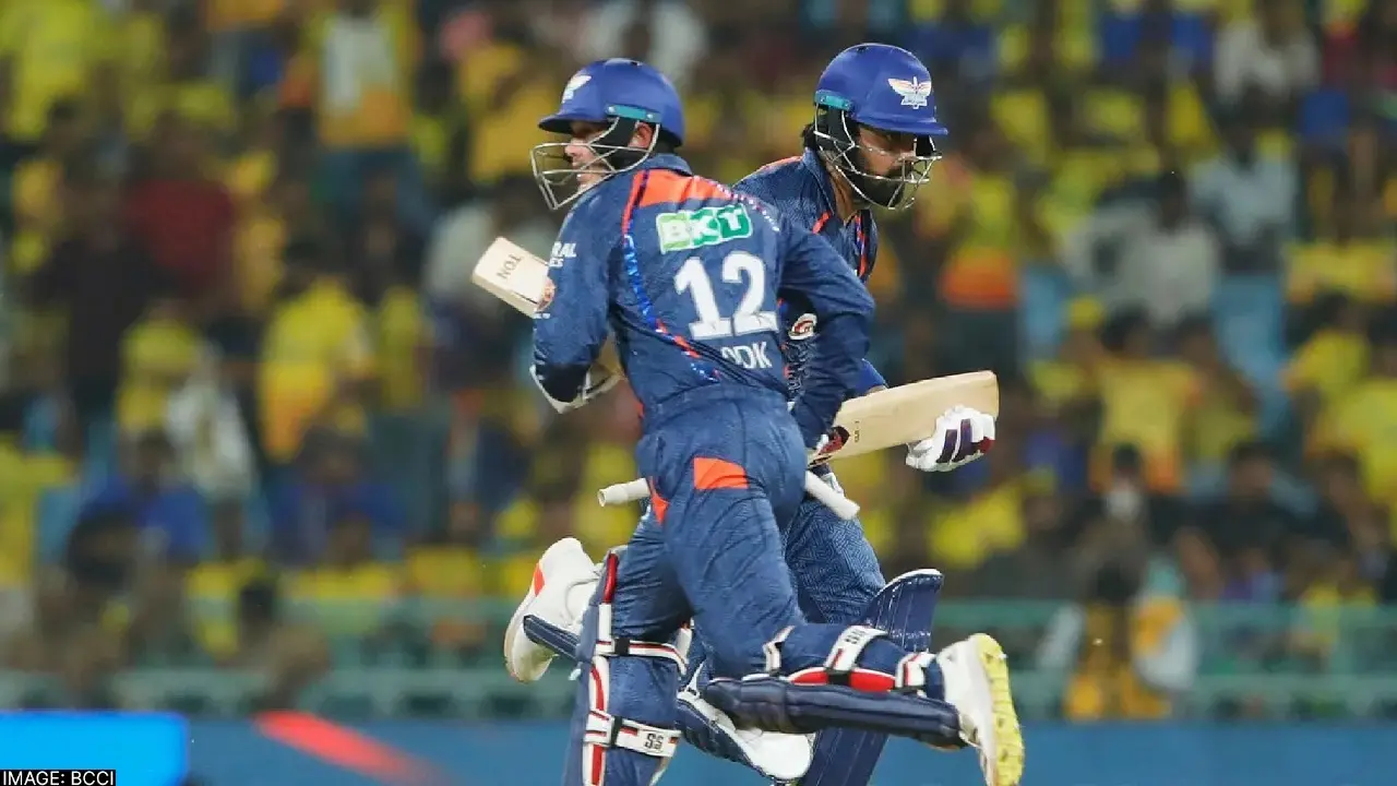 LSG beat CSK by 8 Wickets