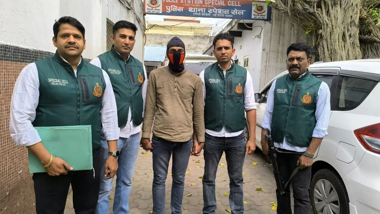 police caught Lawrence Bishnoi shooter