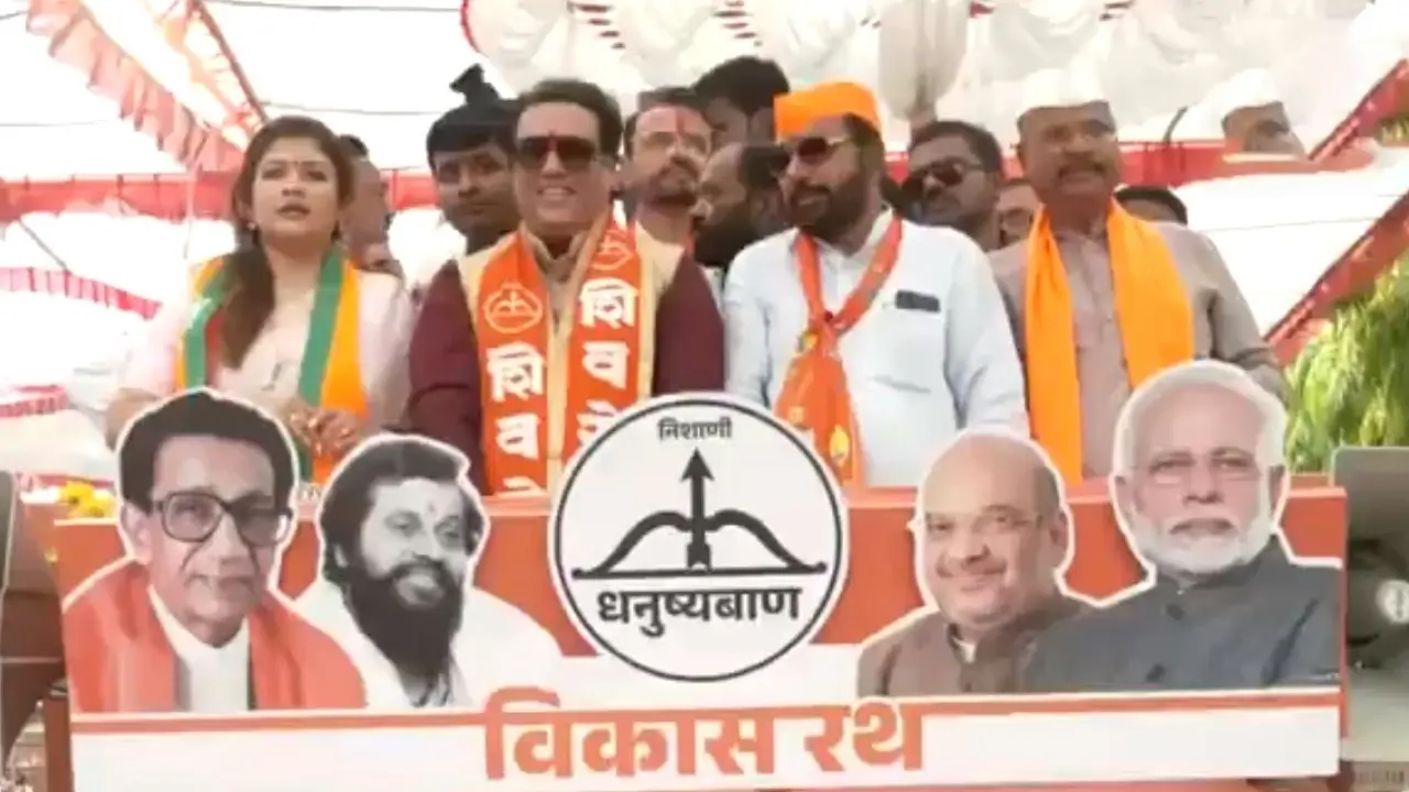 Govinda grand road show