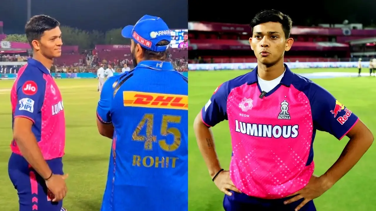 yashasvi jaiswal talks to rohit sharma
