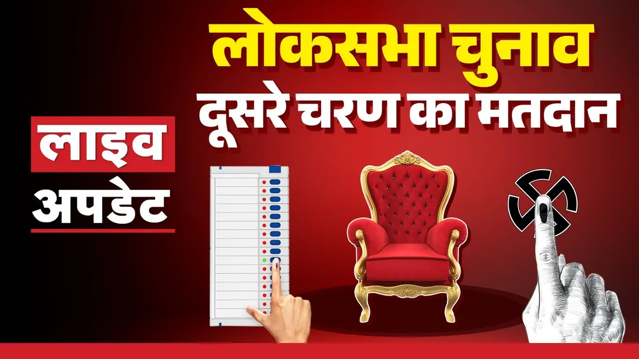 Voting LIVE in 88 seats of 13 states in the second phase