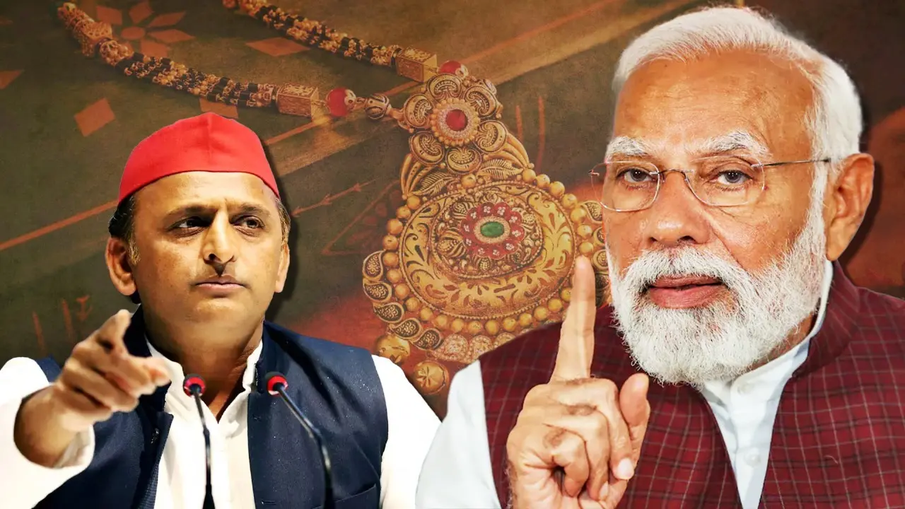 Akhilesh Yadav counterattack on PM Modi statement