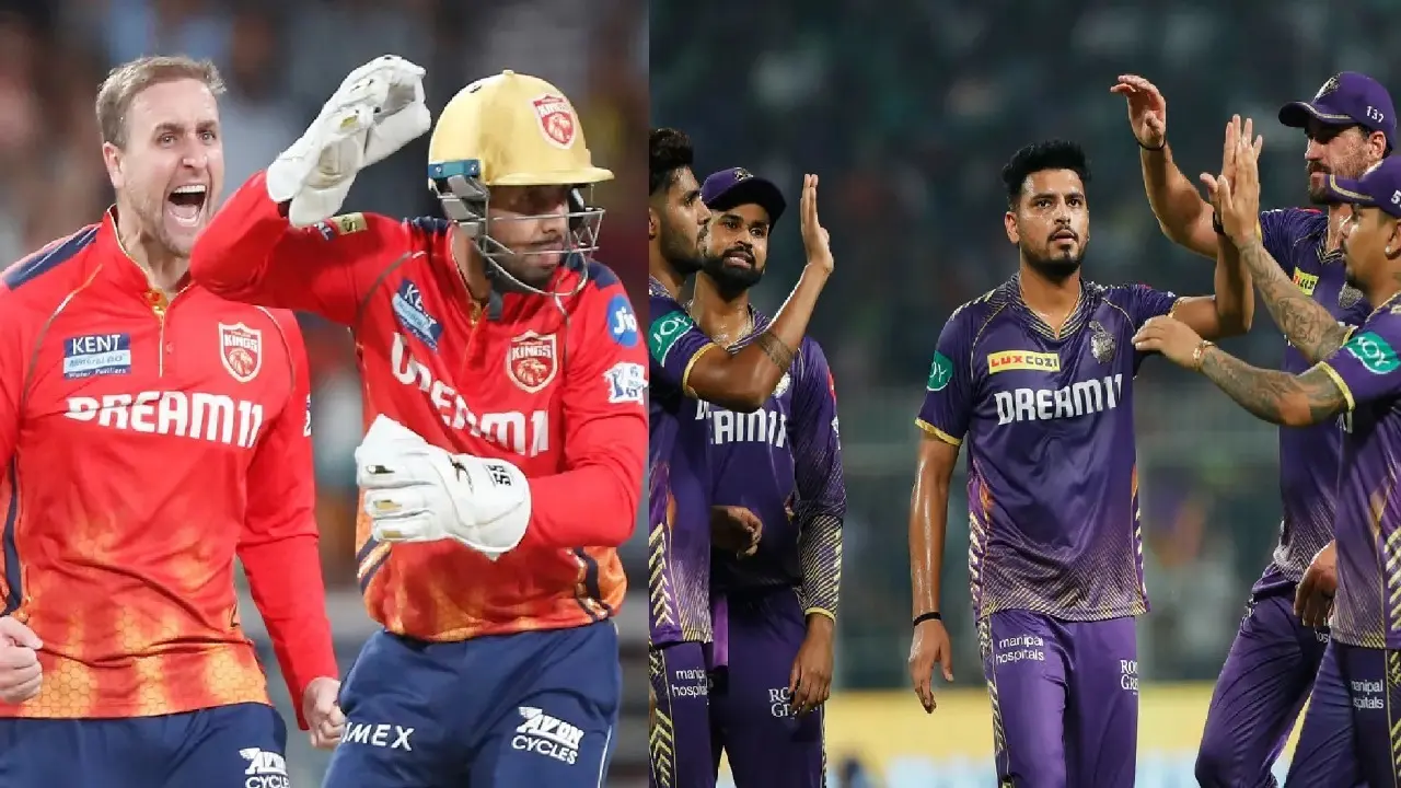 PBKS vs KKR Get To know All Detail