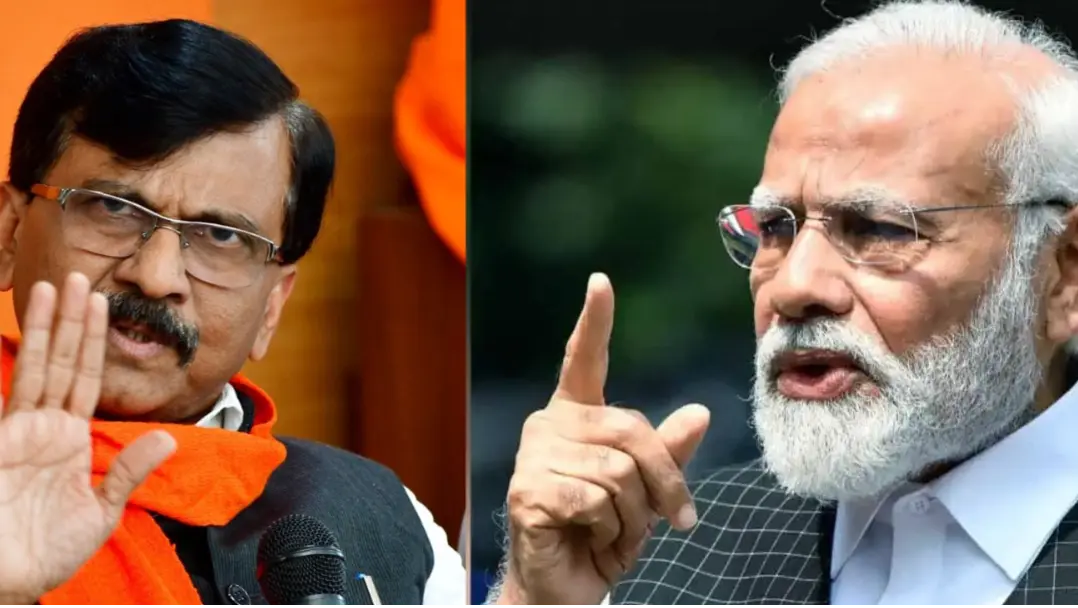 sanjay raut on pm