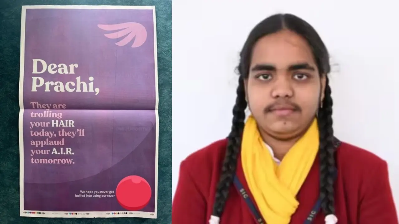 UP 10th Board Topper Prachi Nigam