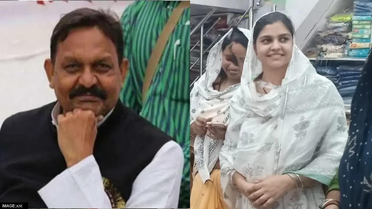 Afzal Ansari daughter Nusarat