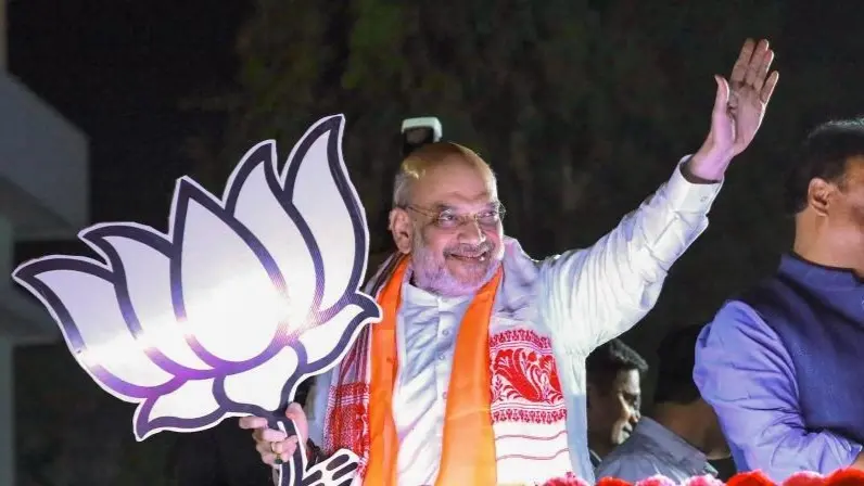 Amit Shah Raod Show
