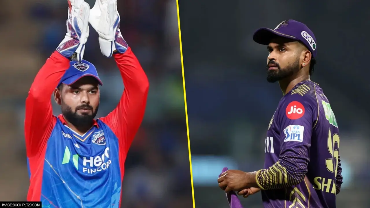 DC vs KKR: पंत ब्रिगेड लगाना चाहेगी जीत की हैट्रिक, जानें कोलकाता और दिल्ली मुकाबले की सारी डिटेल्स KKR vs DC Get to know All details