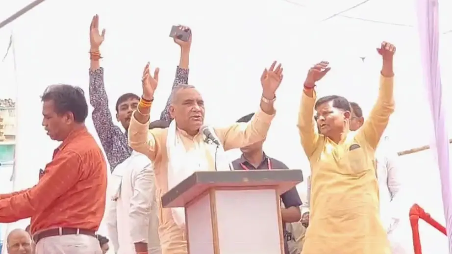 6 time Congress MLA joins BJP