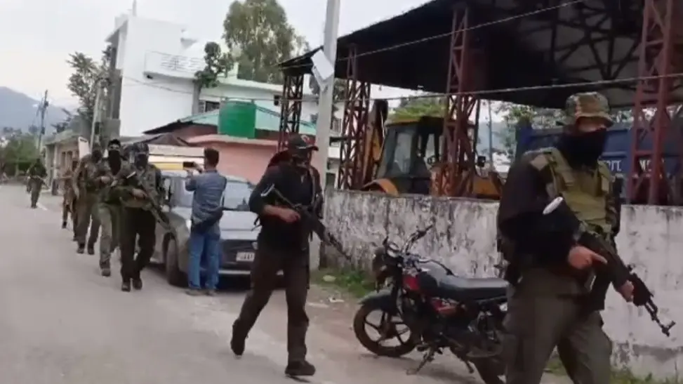 Jammu kashmir Security Forces