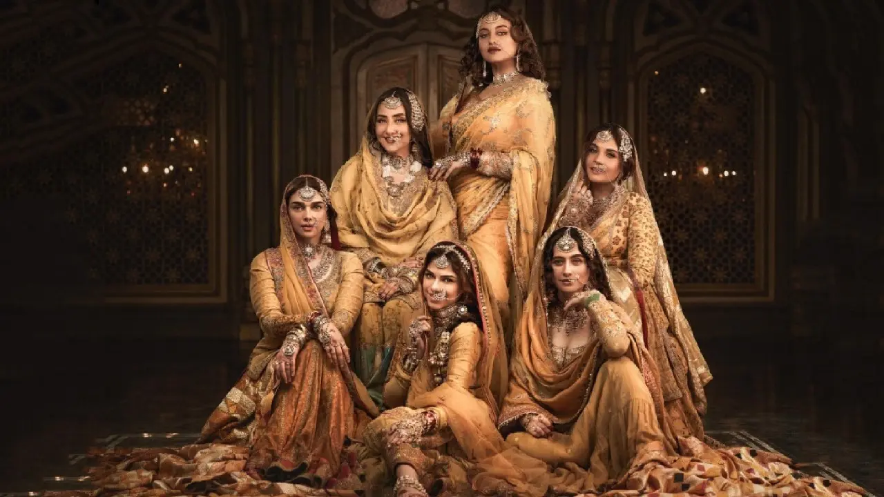 Heeramandi Actress Richa Chadha Reacts To Netizen Calling Bhansali's Directorial ‘Bakwaas Movie’ Heeramandi on Netflix