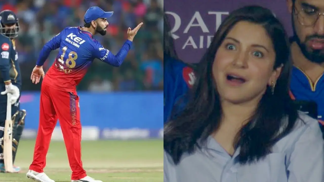Virat Kohli and Anushka Sharma
