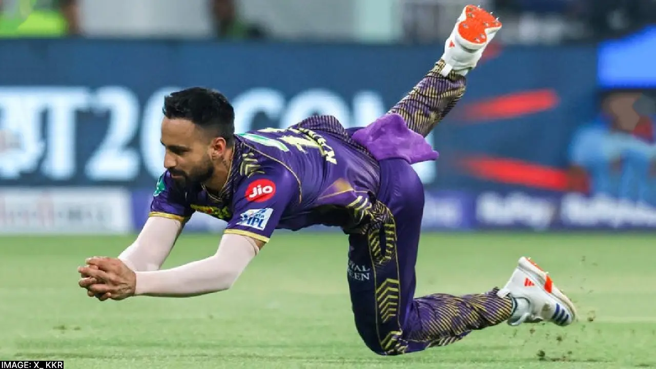 Ramandeep Singh Catch