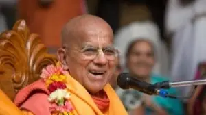 ISKCON Chairman Dies