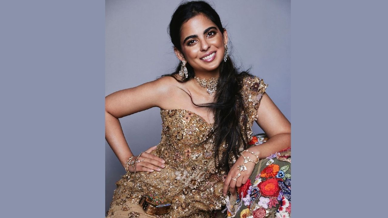 Isha Ambani Met Gala 2024 Look