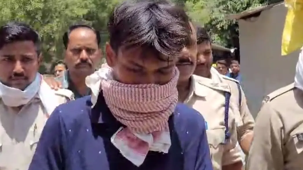 Madhya Pradesh Son murders mother