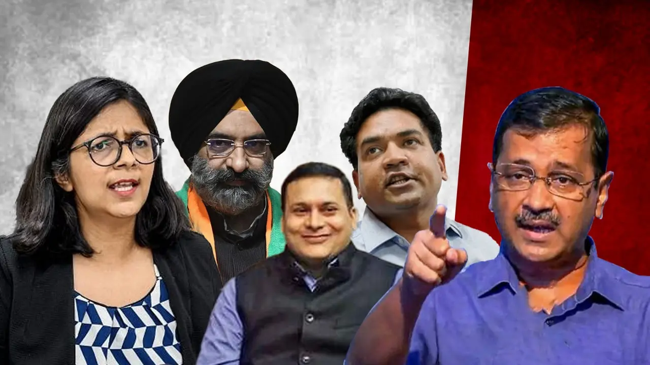 Swati Maliwal Assault Allegation