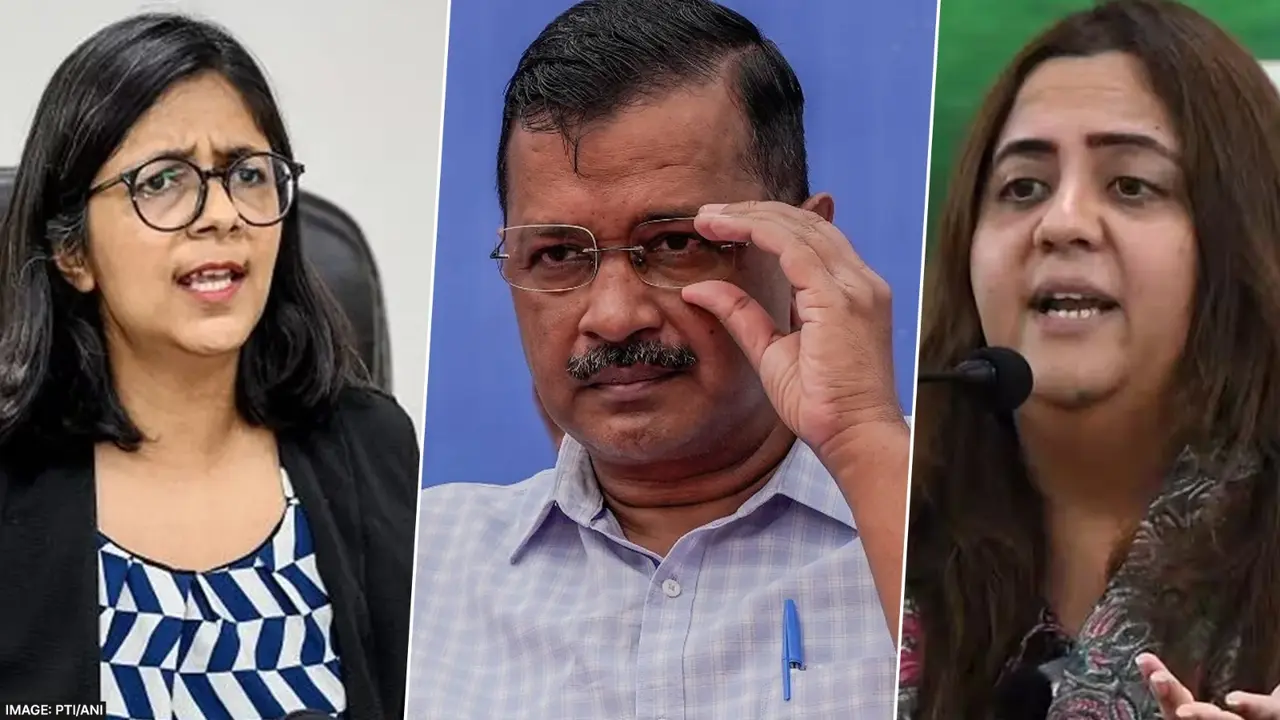 Swati Maliwal, Arvind Kejriwal, Radhika Khera