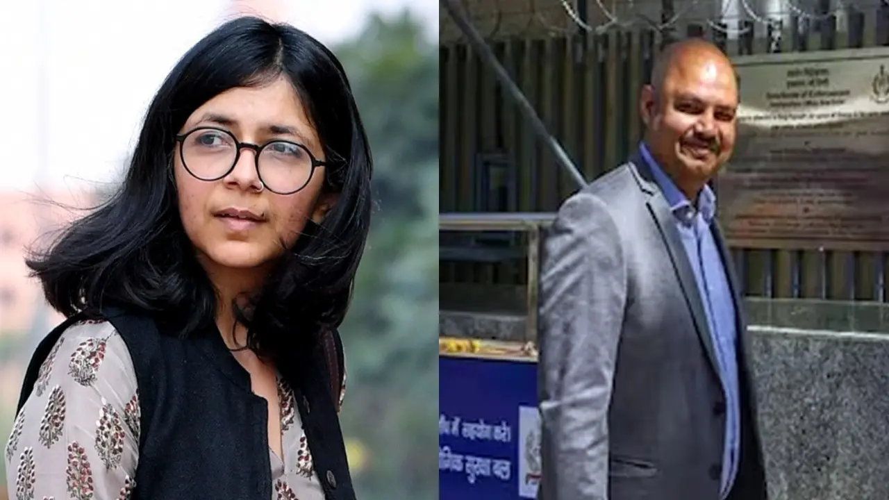 Swati Maliwal Bibhav Kumar