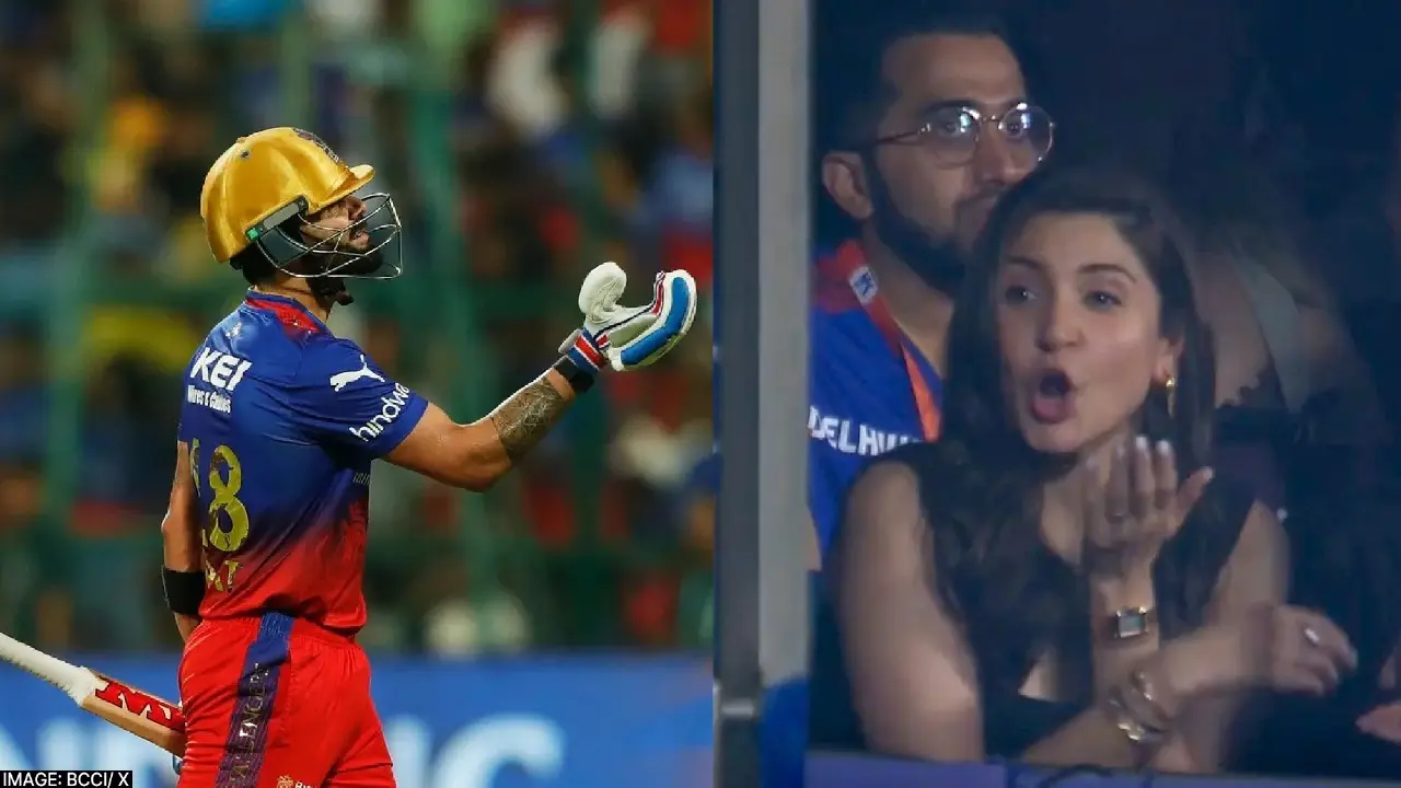 Virat Kohli and Anushka Sharma
