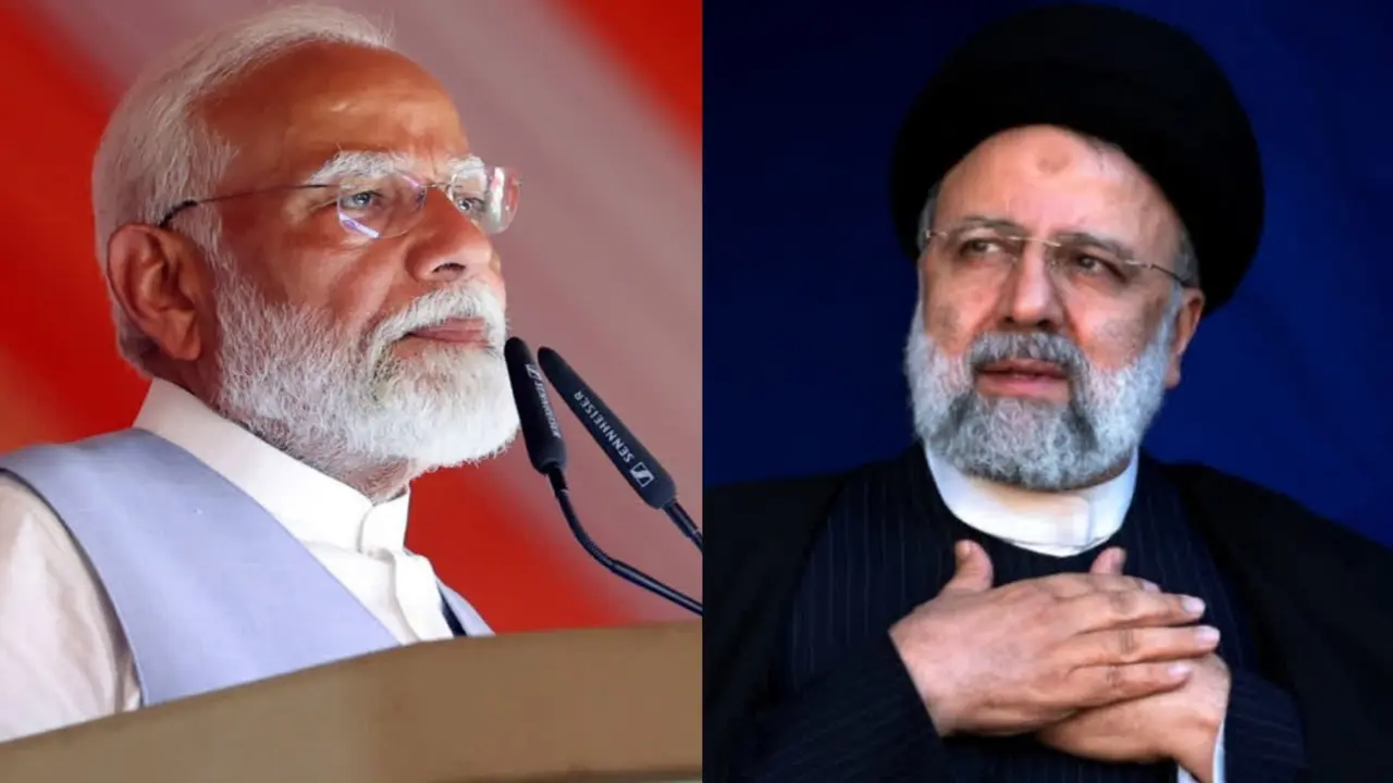 PM Modi Iran President Ebrahim Raisi