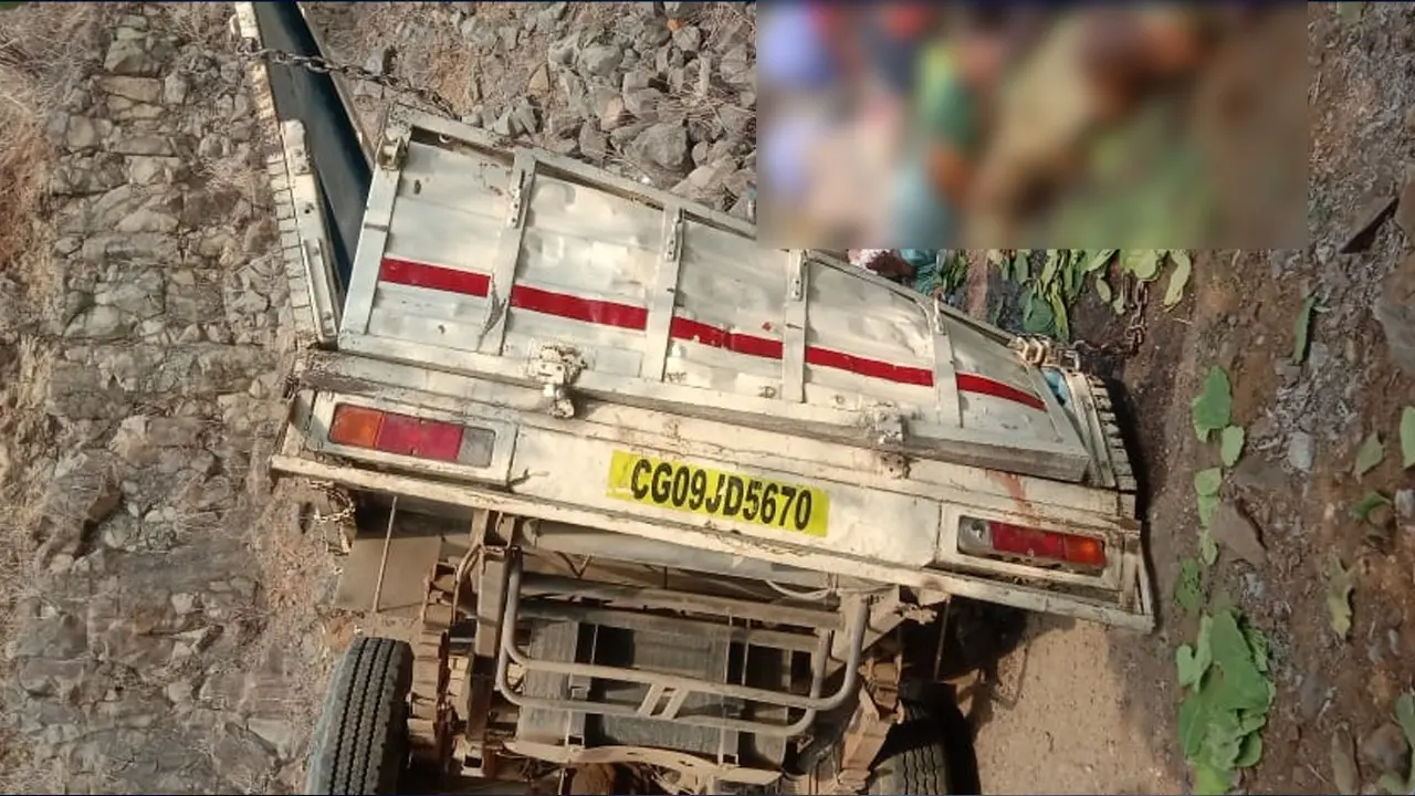 Horrific road accident in Kawardha, Chhattisgarh