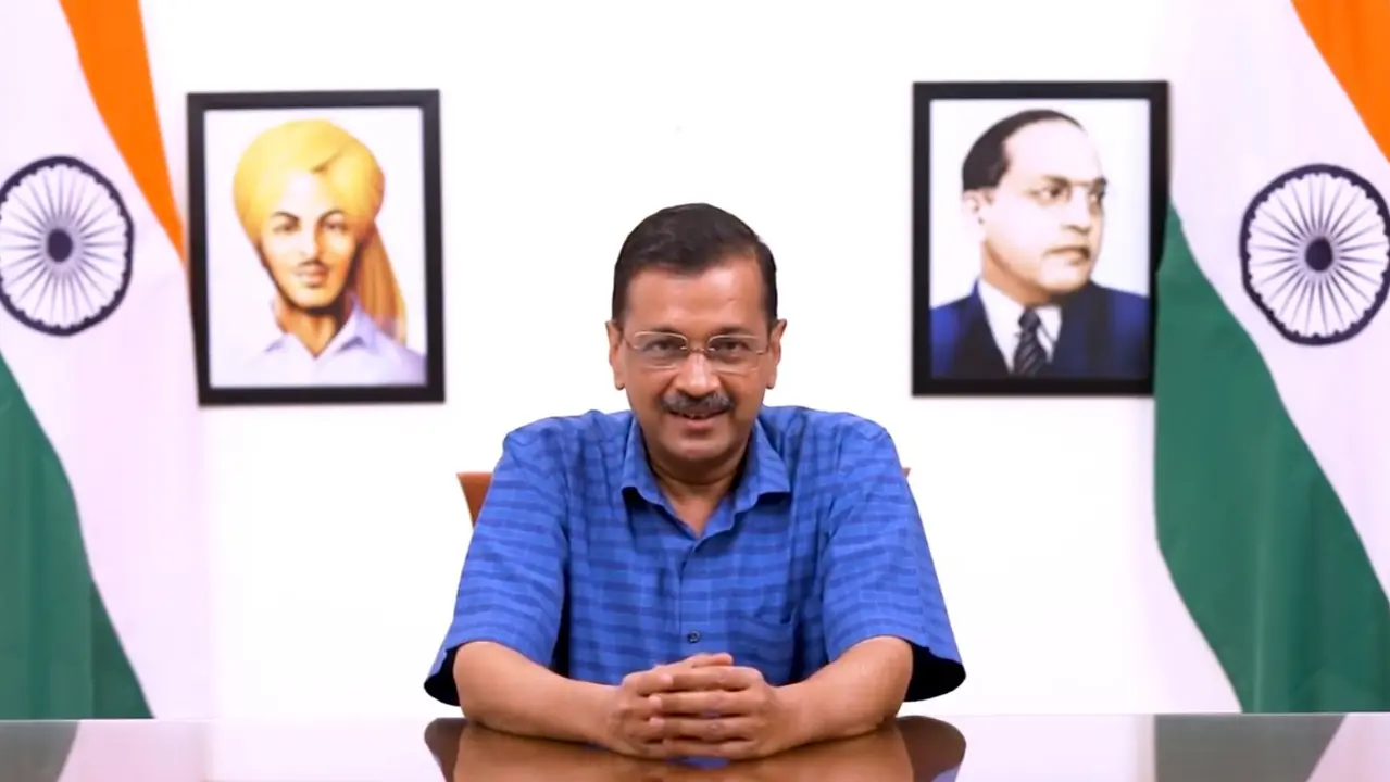 CM Arvind Kejriwal