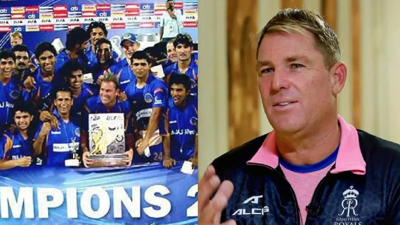 Shane Warne and Rajasthan Royals