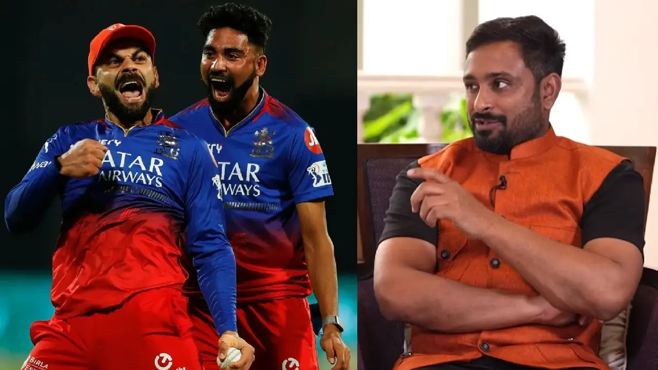 Ambati Rayudu and Virat Kohli